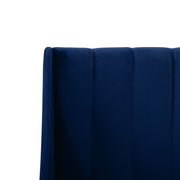 Aspen - Vertical Tufted Modern Headboard Platform Bed Set - R&R Furniture Gallery (Fountain Valley, CA)
