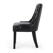 Cheney - Contemporary Dining Chair Tufted Upholstery (Set of 2) - R&R Furniture Gallery (Fountain Valley, CA)