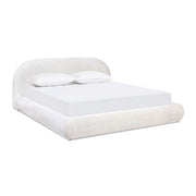 Archie Puffy Grounded - Upholstered Platform Bed - R&R Furniture Gallery (Fountain Valley, CA)