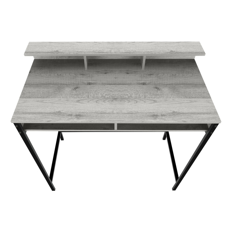 Computer Desk For Home Office, Standing, Storage Shelves, Laptop, Contemporary & Modern - R&R Furniture Gallery (Fountain Valley, CA)