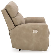 Next-Gen Durapella - Power Recliner With Adj Headrest - R&R Furniture Gallery (Fountain Valley, CA)