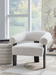Dultish - Accent Chair - Snow - R&R Furniture Gallery (Fountain Valley, CA)