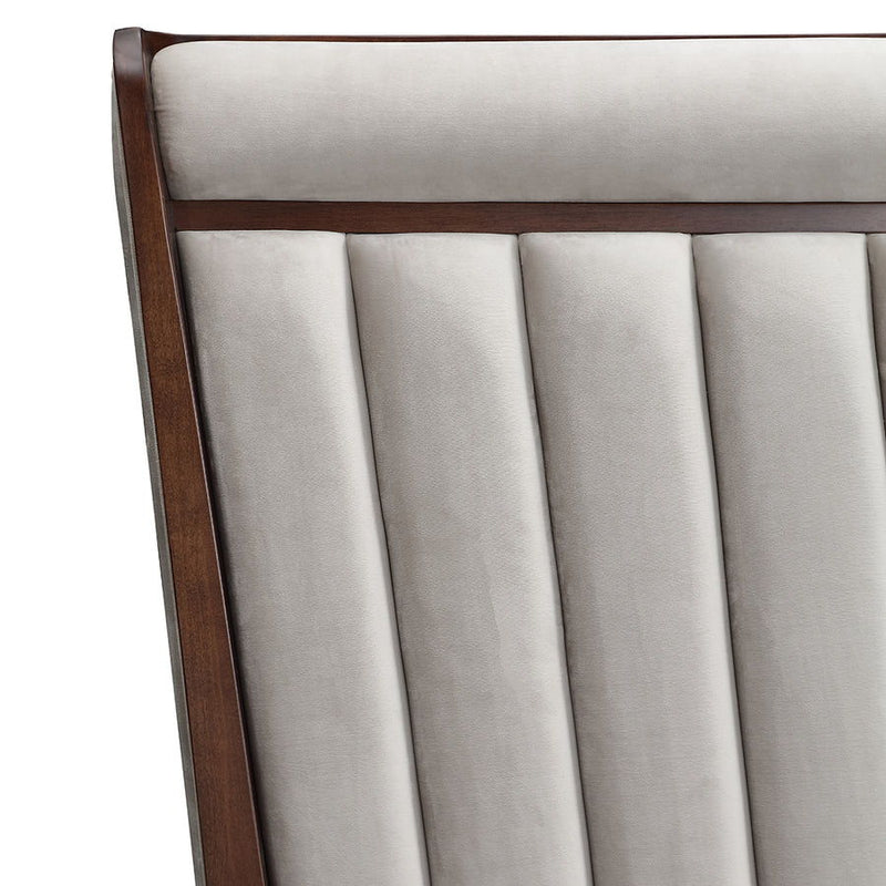 Houston - Channel Tufted Panel Bed
