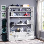 Cargo - Bookshelf & Ladder - R&R Furniture Gallery (Fountain Valley, CA)