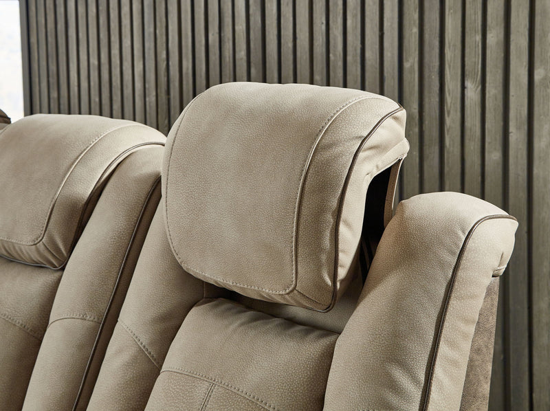 Next-Gen Durapella - Power Reclining Sofa - R&R Furniture Gallery (Fountain Valley, CA)
