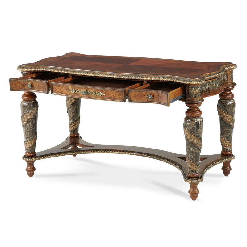 Villa Valencia - Writing Desk - Classic Chestnut - R&R Furniture Gallery (Fountain Valley, CA)