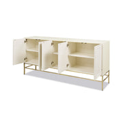 Gemini - Sideboard Storage Buffet - White Birch - R&R Furniture Gallery (Fountain Valley, CA)