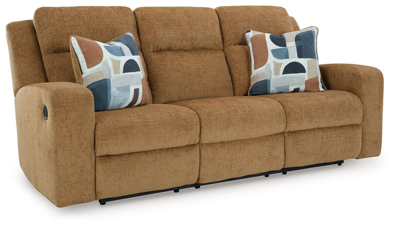 Kanlow - Reclining Sofa - R&R Furniture Gallery (Fountain Valley, CA)