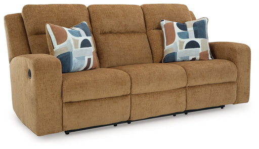 Kanlow - Reclining Sofa - R&R Furniture Gallery (Fountain Valley, CA)