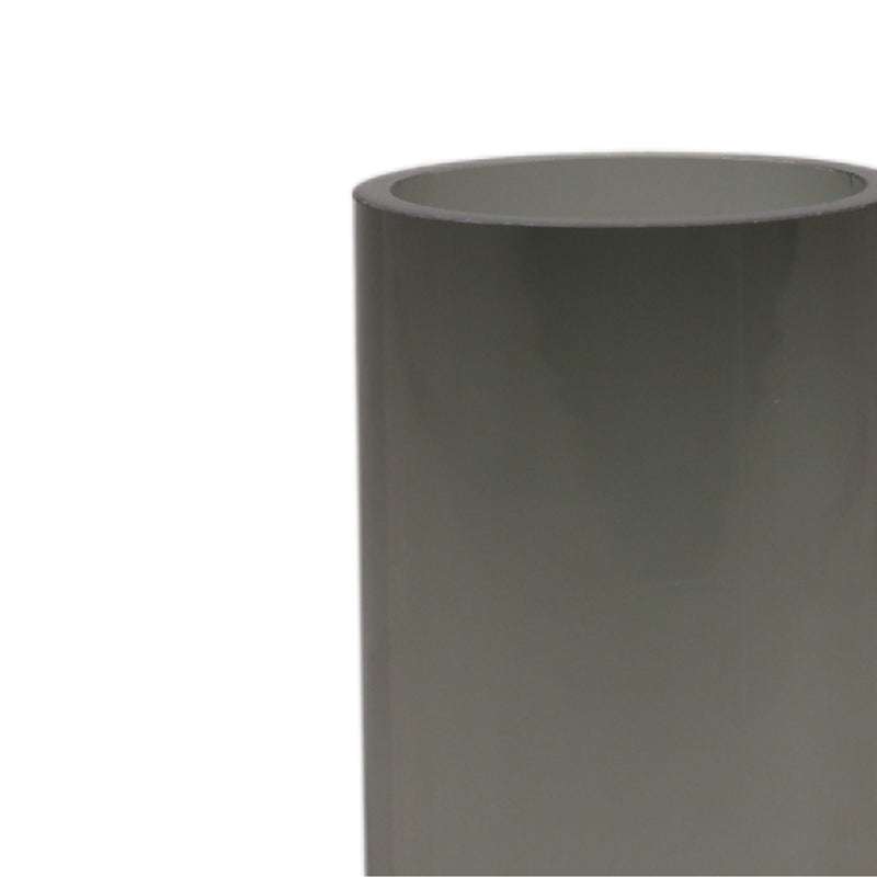 Roarke - Vase Smoke - Smoke Gray