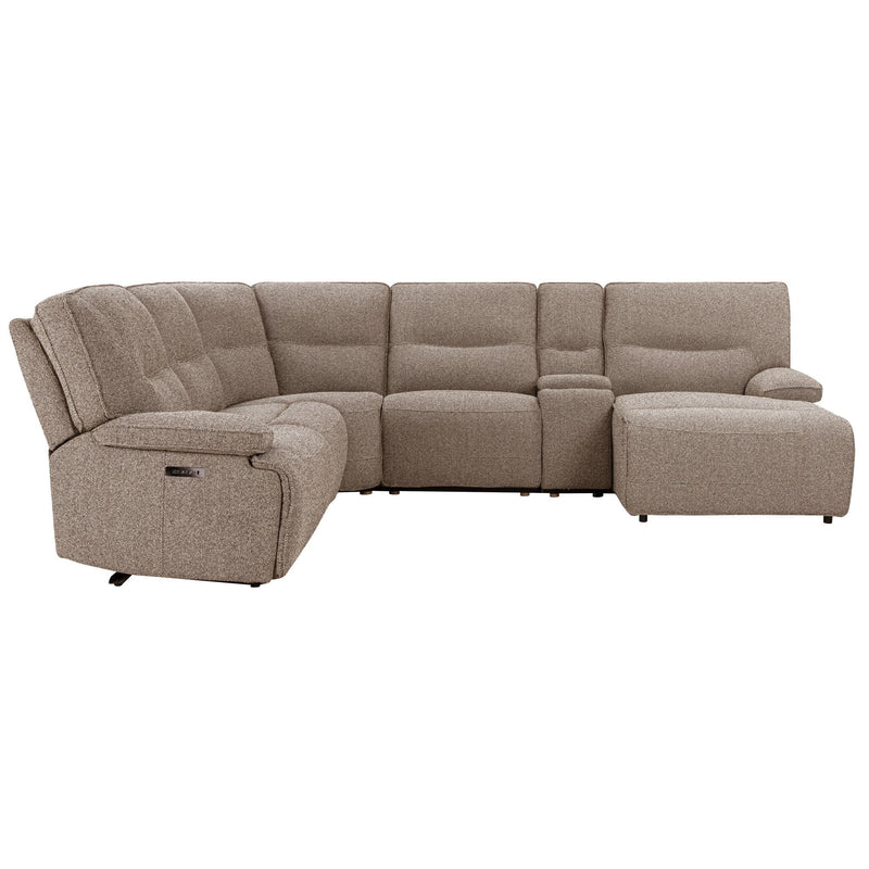 Lucius - Power Reclining Sectional