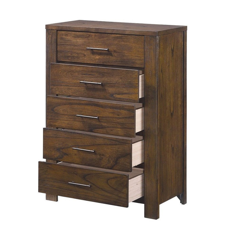 Merrilee - Chest - Oak - R&R Furniture Gallery (Fountain Valley, CA)