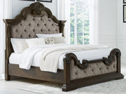 Maylee - Upholstered Bed - R&R Furniture Gallery (Fountain Valley, CA)