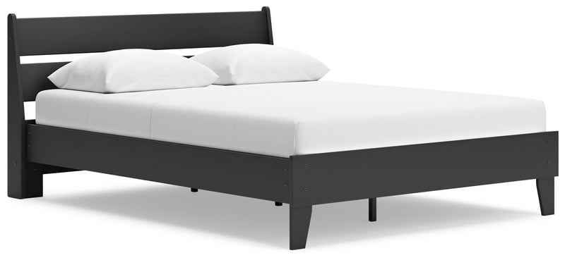 Socalle - Panel Platform Bed - R&R Furniture Gallery (Fountain Valley, CA)