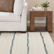 Sunderland - Jute Stripe Rug - R&R Furniture Gallery (Fountain Valley, CA)