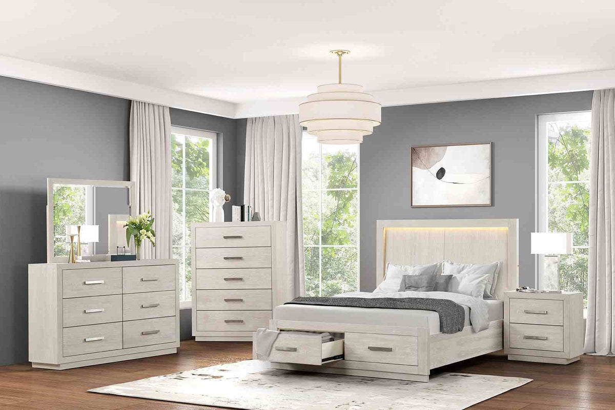 Wellingborough - 4 Pc. Queen Bedroom Set