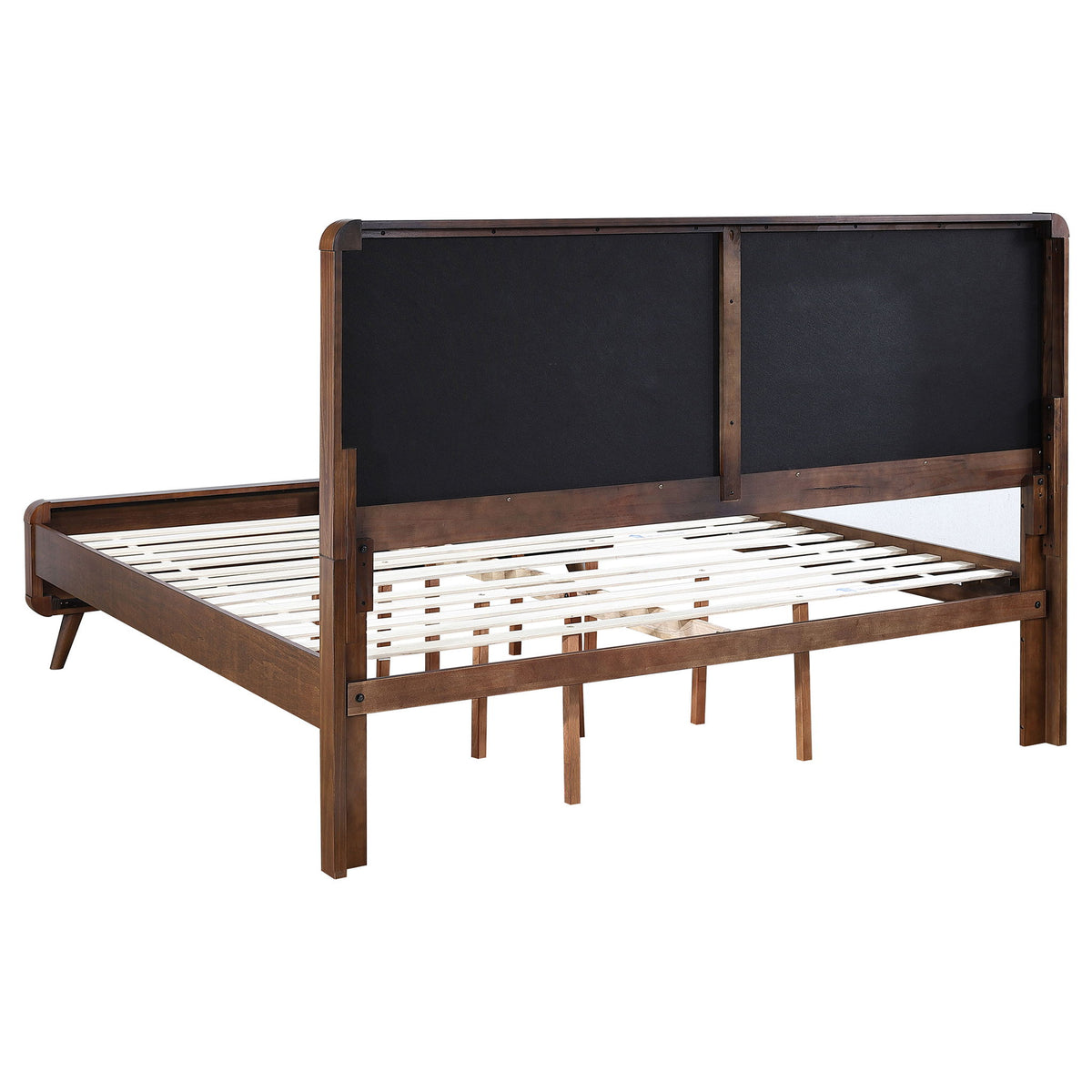 Carson Carrington - Platform Bed With Tufted Upholstery