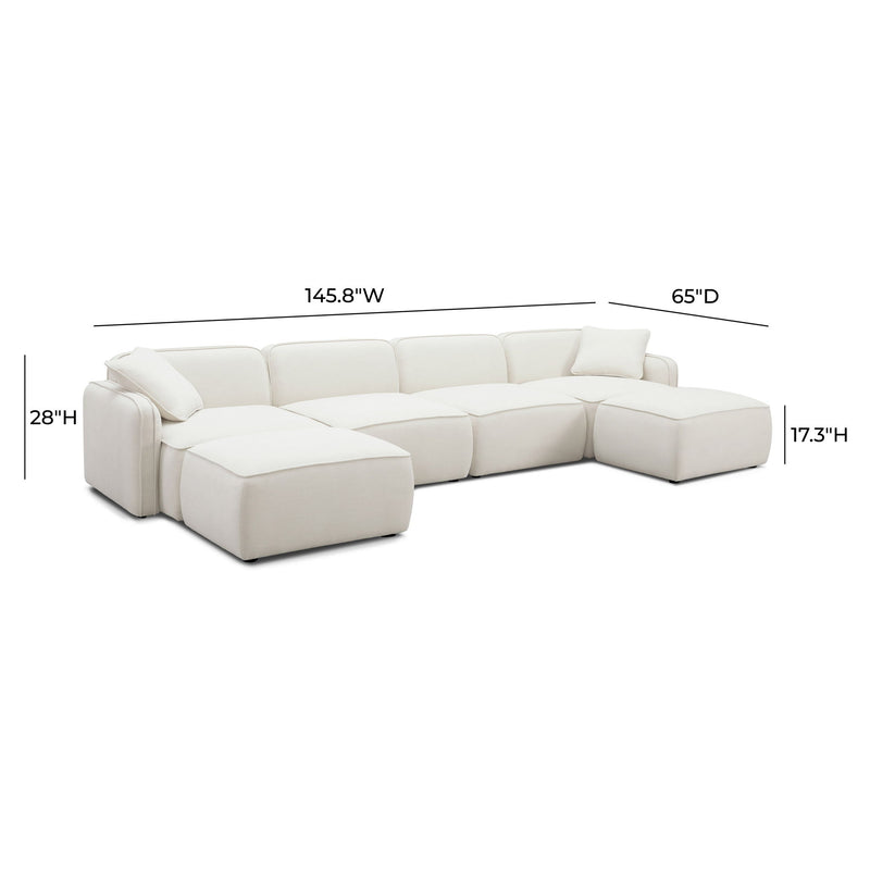 Travie - Modular Sectional - R&R Furniture Gallery (Fountain Valley, CA)