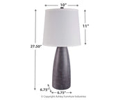 Shavontae - Table Lamp - R&R Furniture Gallery (Fountain Valley, CA)
