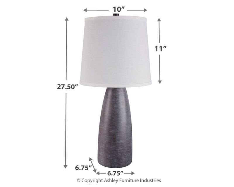 Shavontae - Table Lamp - R&R Furniture Gallery (Fountain Valley, CA)