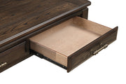 Traditional Table With Storage - R&R Furniture Gallery (Fountain Valley, CA)