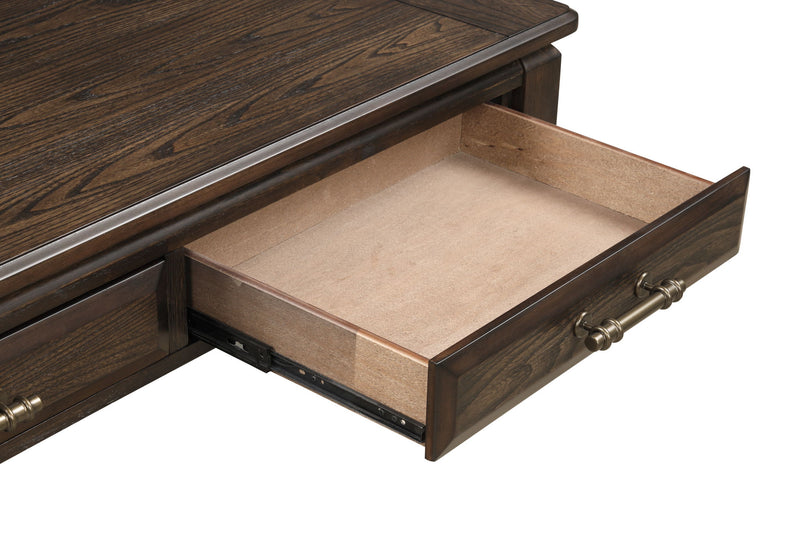 Traditional Table With Storage - R&R Furniture Gallery (Fountain Valley, CA)