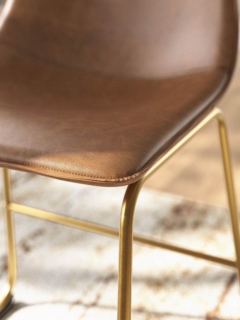 Ciabori - Dining Upholstered Side Chair (Set of 2) - R&R Furniture Gallery (Fountain Valley, CA)