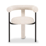 Synn - Performance Boucle Dining Chair - Cream - R&R Furniture Gallery (Fountain Valley, CA)