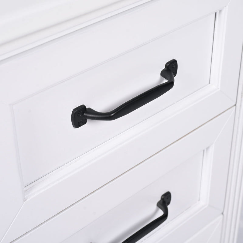 30" Bathroom Vanity With Sink, 3 Drawers, Adjustable Feet - R&R Furniture Gallery (Fountain Valley, CA)