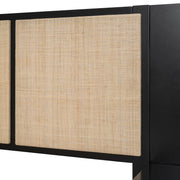 Bed Frame With 2 Nightstands Elegant Design With Lamps - R&R Furniture Gallery (Fountain Valley, CA)