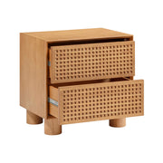Miles - Nightstand - Natural - R&R Furniture Gallery (Fountain Valley, CA)