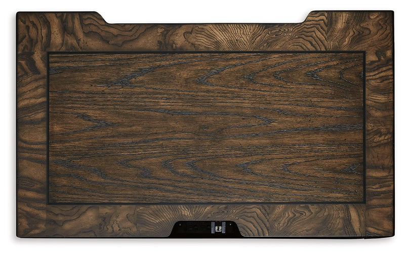 Maylee - Three Drawer Night Stand - Dark Brown - R&R Furniture Gallery (Fountain Valley, CA)