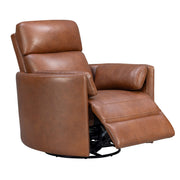 Parker Living Radius Power Swivel Glider Recliner chair in a modern design with plush upholstery and adjustable features.