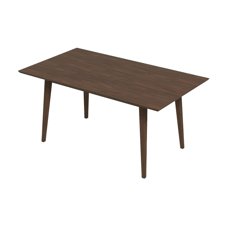 Modern rectangular dining table by Ashcroft Furniture with a sleek design, suitable for kitchen or dining room settings.