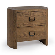Kyrie - 2 Drawer Nightstand - Tawny Brown - R&R Furniture Gallery (Fountain Valley, CA)
