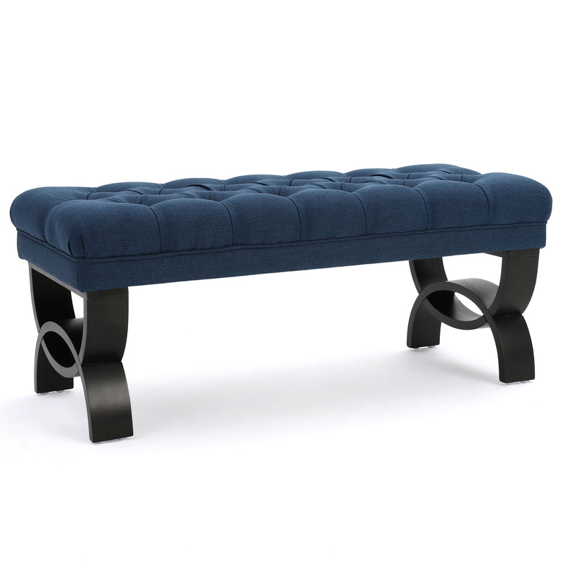 Hilton - Ottoman Bench Classic Style - R&R Furniture Gallery (Fountain Valley, CA)
