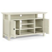 Amherst - TV Media Stand, Handcrafted - R&R Furniture Gallery (Fountain Valley, CA)