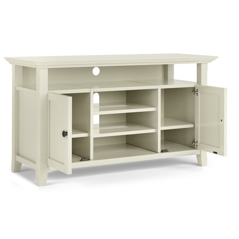 Amherst - TV Media Stand, Handcrafted - R&R Furniture Gallery (Fountain Valley, CA)