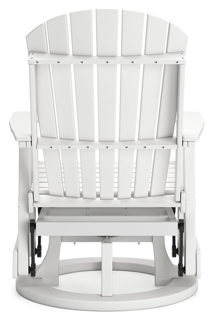 Hyland Wave - Swivel Glider Chair - R&R Furniture Gallery (Fountain Valley, CA)