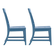 Haidel - Slat Back Dining Chairs (Set of 2) - R&R Furniture Gallery (Fountain Valley, CA)