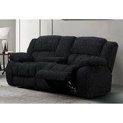Stonic - Console Reclining Loveseat - R&R Furniture Gallery (Fountain Valley, CA)