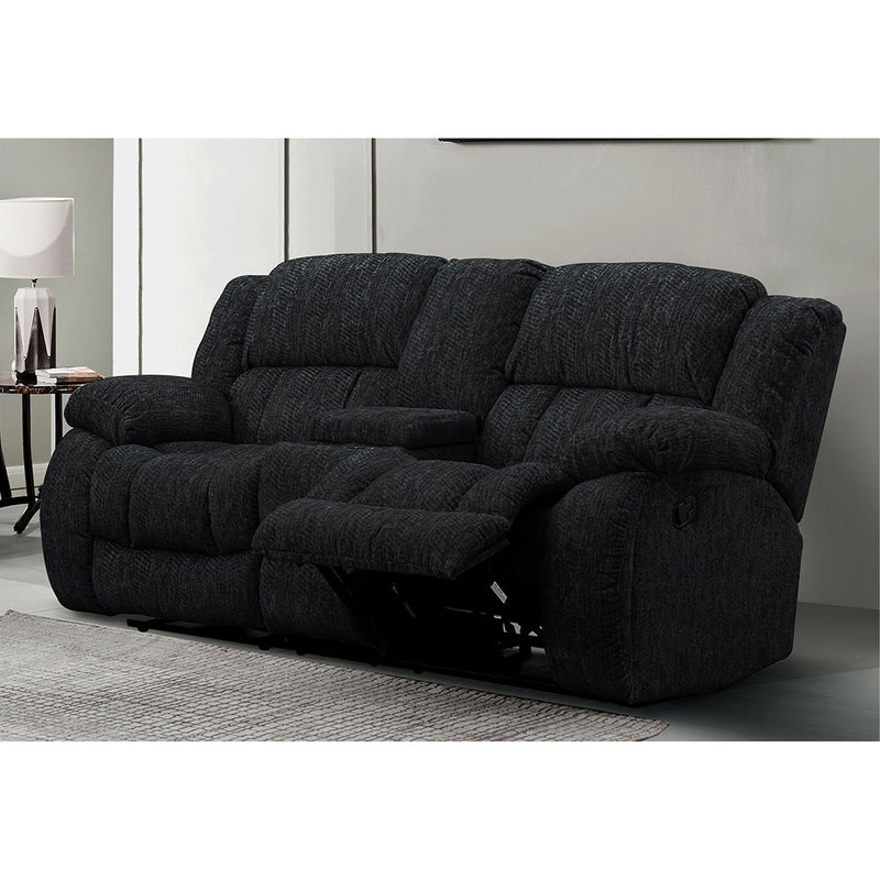 Stonic - Console Reclining Loveseat - R&R Furniture Gallery (Fountain Valley, CA)