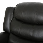 Classic Design Recliner, Upholstery Recliner, Glider Recliner - Black Berry - R&R Furniture Gallery (Fountain Valley, CA)