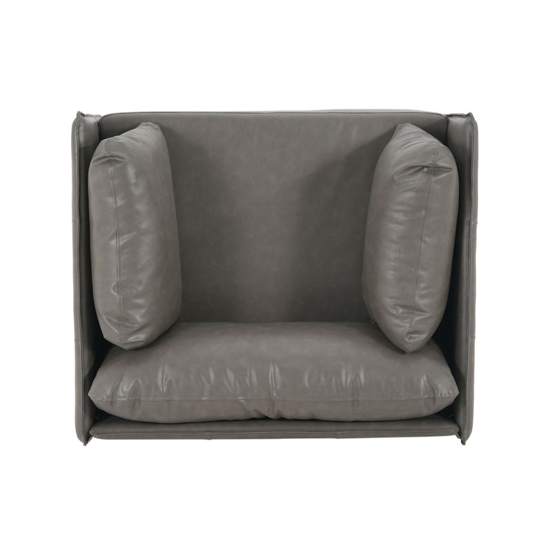 Vintage Modern Aesthetic Appeal Lounge Chair - R&R Furniture Gallery (Fountain Valley, CA)