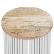 Demy - Handcrafted Metal Accent Table - R&R Furniture Gallery (Fountain Valley, CA)