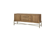 Base Sideboard - Light Brown - R&R Furniture Gallery (Fountain Valley, CA)