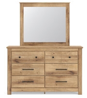 Makidern - Six Drawer Dresser - R&R Furniture Gallery (Fountain Valley, CA)
