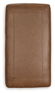 Carianna - Ottoman - Caramel - R&R Furniture Gallery (Fountain Valley, CA)