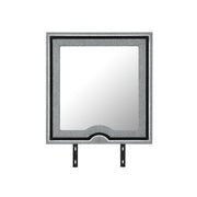 Isaiah - Mirror With Upholstered Frame And LED Lighting - R&R Furniture Gallery (Fountain Valley, CA)