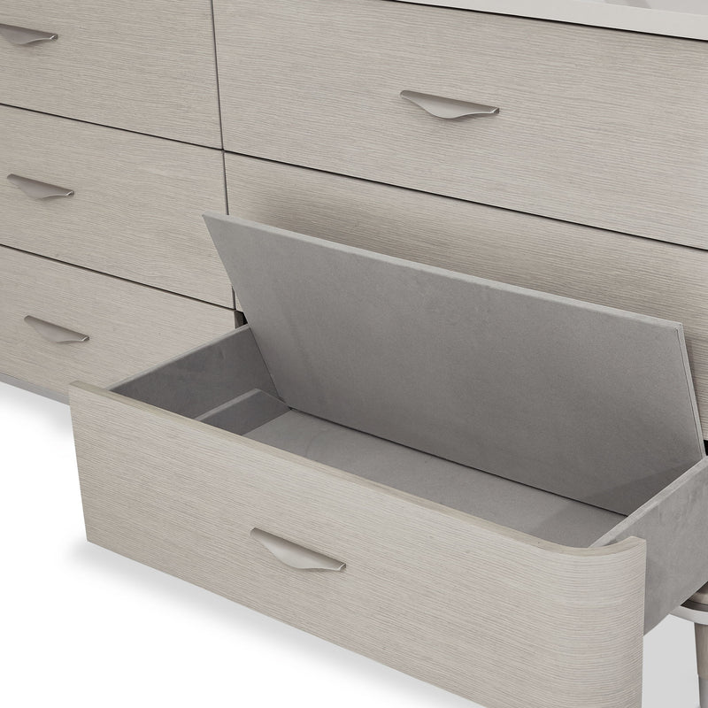 Eclipse - Dresser - Moonlight - R&R Furniture Gallery (Fountain Valley, CA)